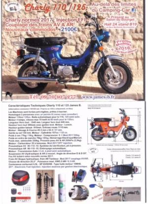 LM AVENTURE revendeur des motos compact Charly dans le 80